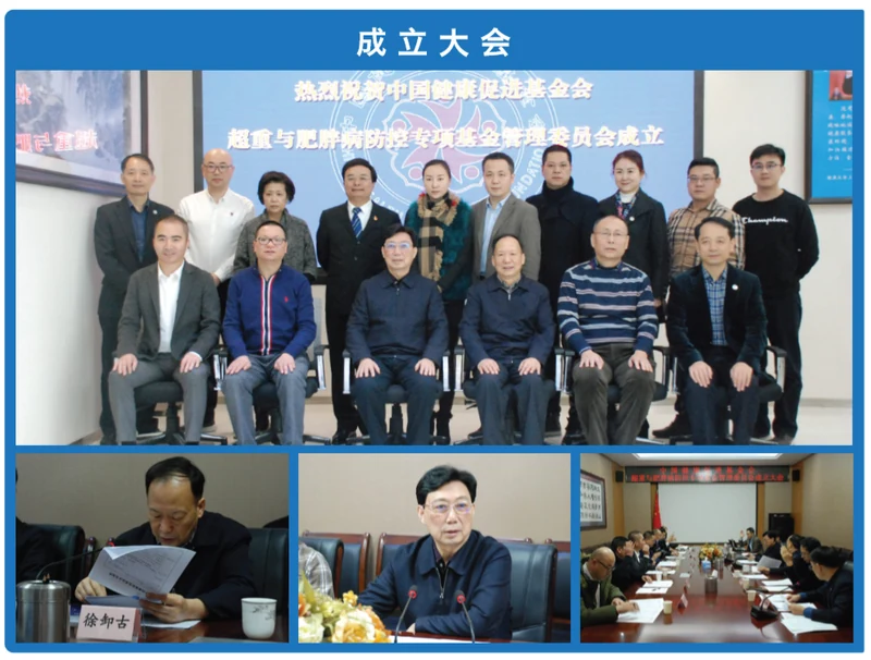 中国健康促进基金