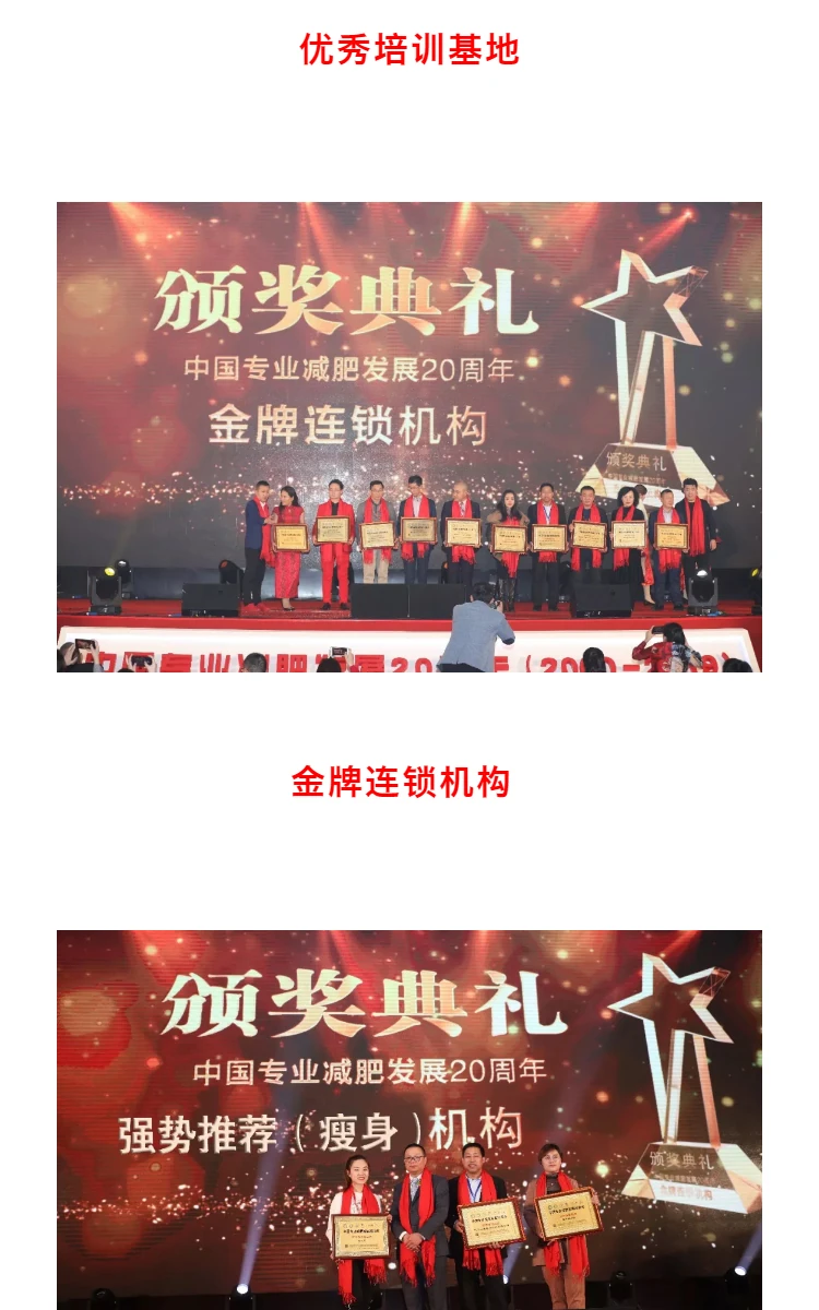 使命践行初心 | 中国专业减肥发展20周年辉煌盛典圆满落幕 第16部分